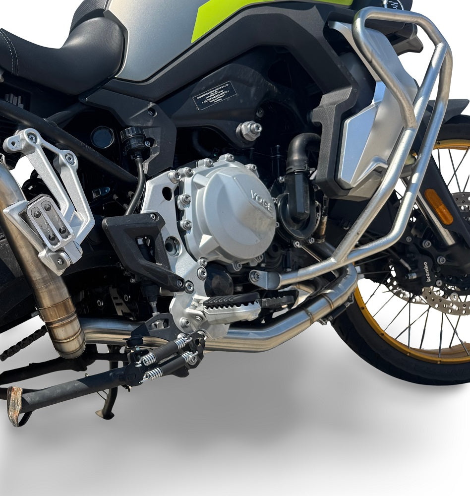 GPR Racing De-Cat Pipe Exhaust – Voge 900DSX 2024/2025 e5 2024/2025 – image 5