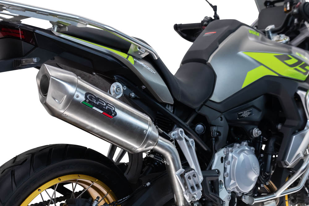 GPR Furore-X Acciaio Inox Exhaust – Voge 900DSX 2024/2025 e5 2024/2025 – image 2