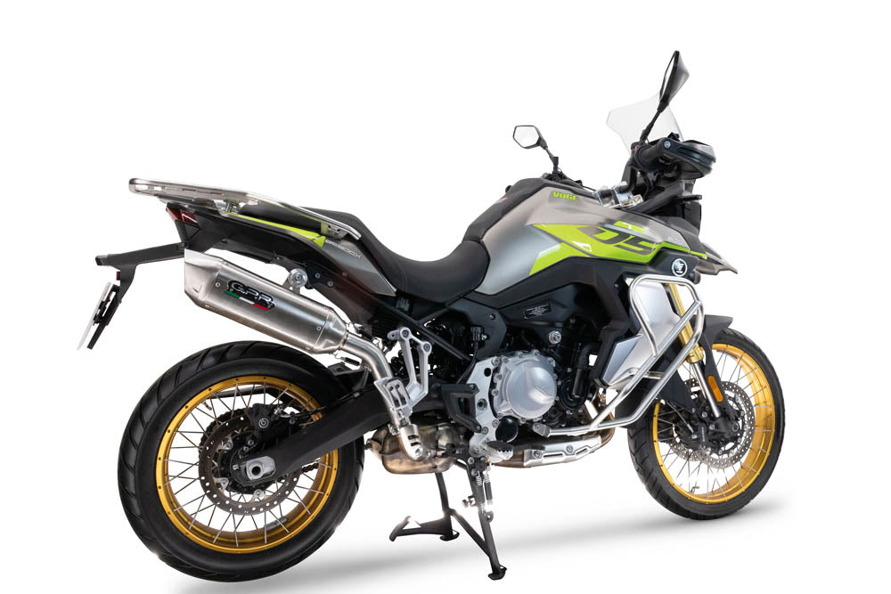 GPR Furore-X Acciaio Inox Exhaust – Voge 900DSX 2024/2025 e5 2024/2025 – image 3