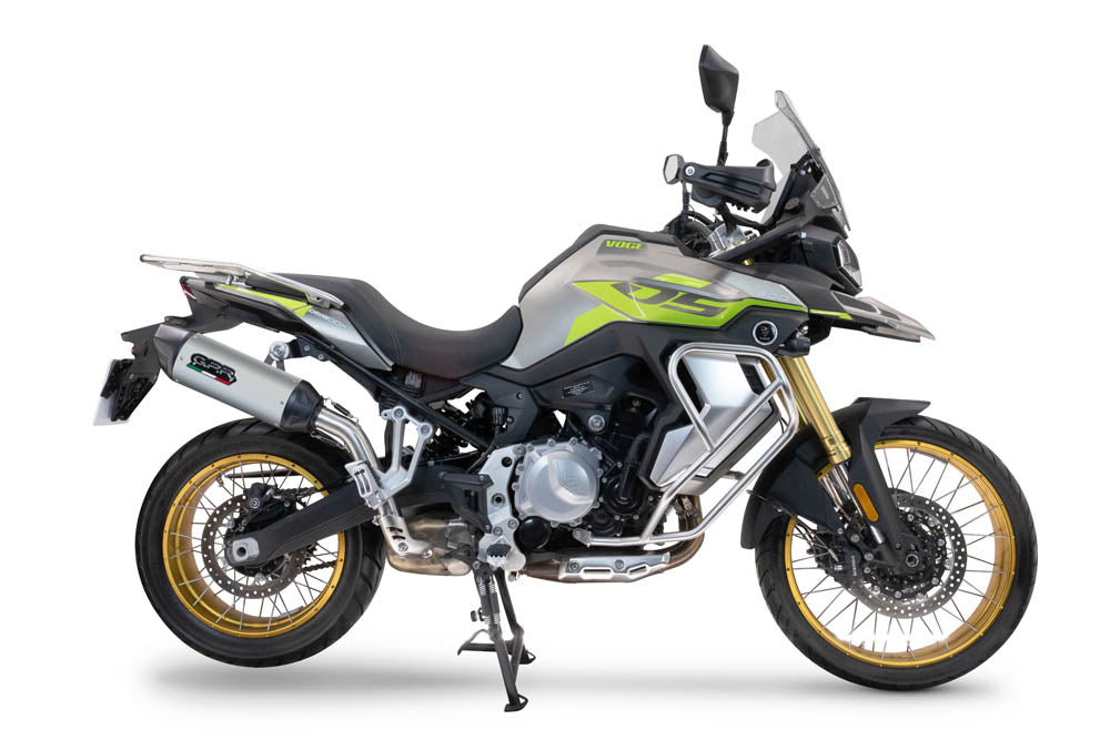 GPR Furore-X Titanio Exhaust – Voge DS 800 Rally 2025/2026 2025/2026