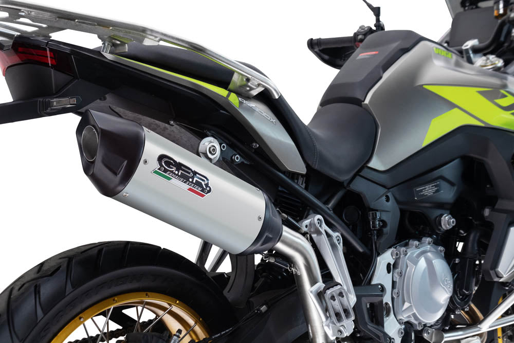 GPR Furore-X Titanio Exhaust – Voge 900DSX 2024/2025 e5 2024/2025 – image 2