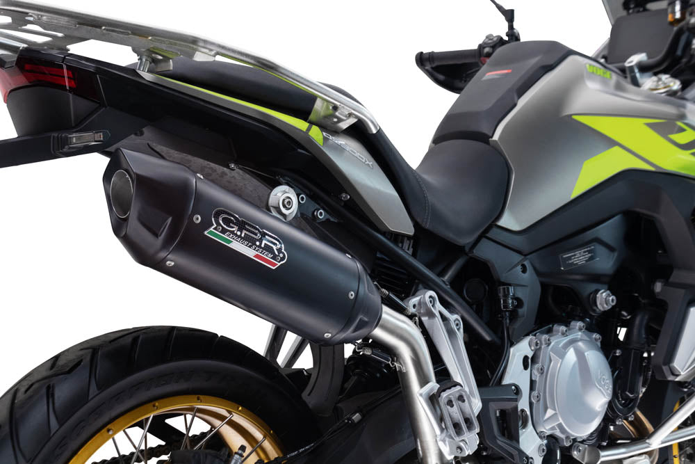 GPR Furore-X Titanio Nero Exhaust – Voge 900DSX 2024/2025 e5 2024/2025 – image 2