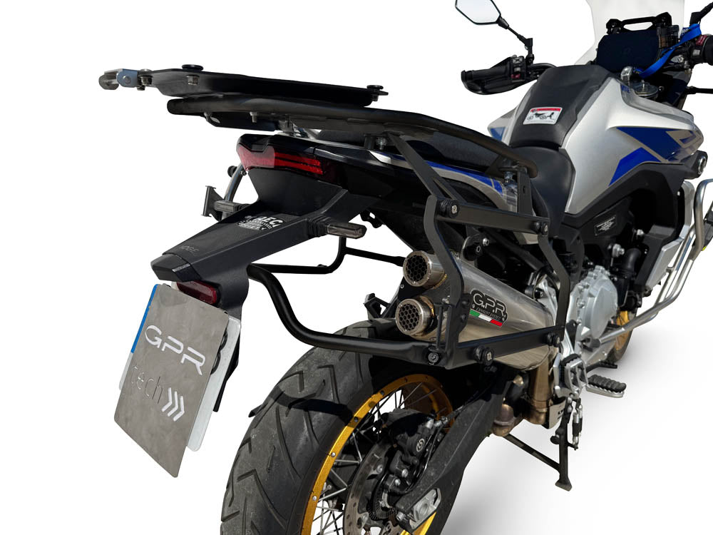 GPR TECH Luggage Rack & Mounting Kit – 900DSX 2024/2025 e5 – image 2