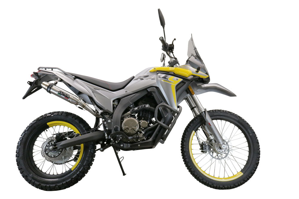 GPR Deeptone Inox Exhaust – Voge 300Rally 2022/2024 e5 2022/2024 – image 6