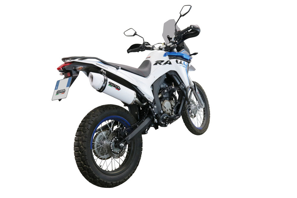 GPR Albus Evo4 Exhaust – Voge 300Rally 2022/2024 e5 2022/2024 – image 7