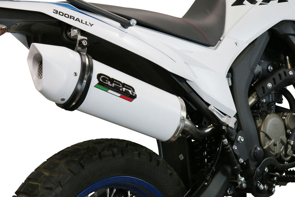 GPR Albus Evo4 Exhaust – Voge 300Rally 2022/2024 e5 2022/2024 – image 8
