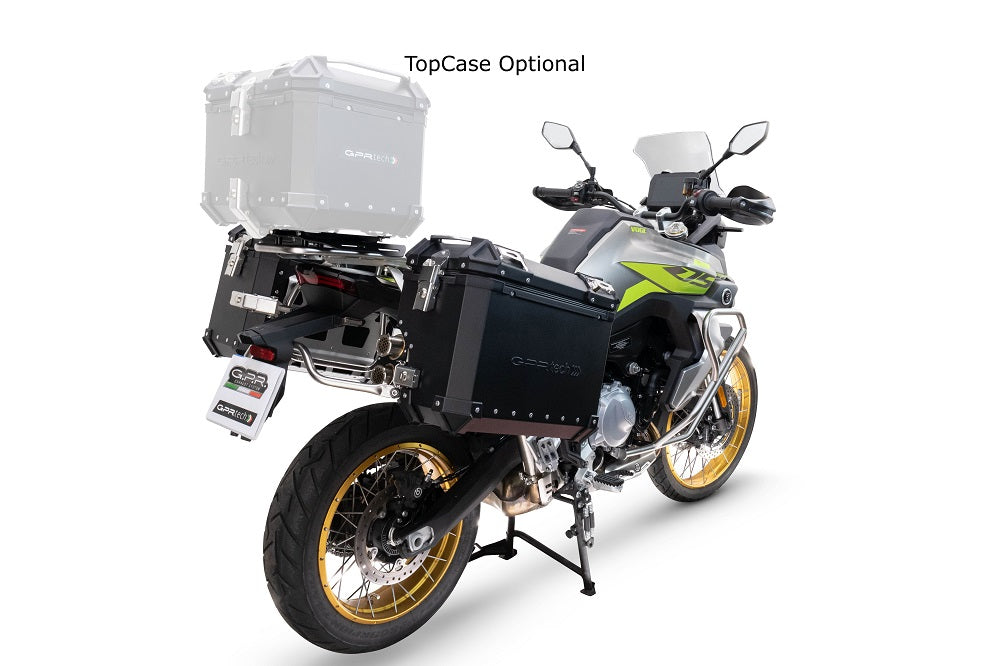 GPR TECH Luggage Rack & Mounting Kit – 900DSX 2024/2025 e5