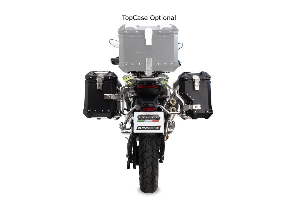 GPR TECH Luggage Rack & Mounting Kit – 900DSX 2024/2025 e5 – image 4