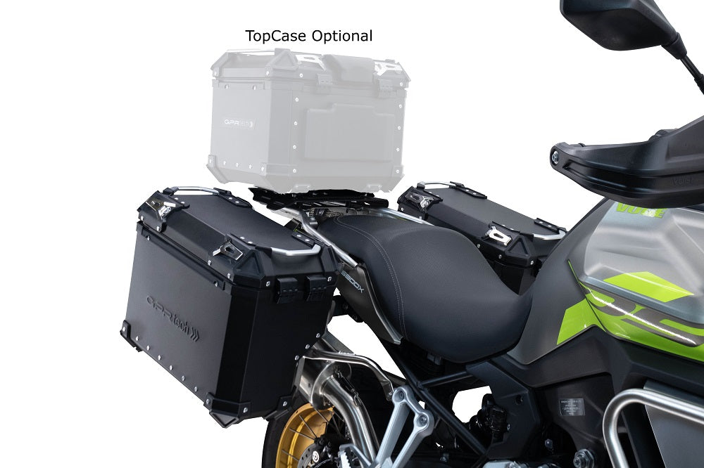 GPR TECH Luggage Rack & Mounting Kit – 900DSX 2024/2025 e5 – image 3