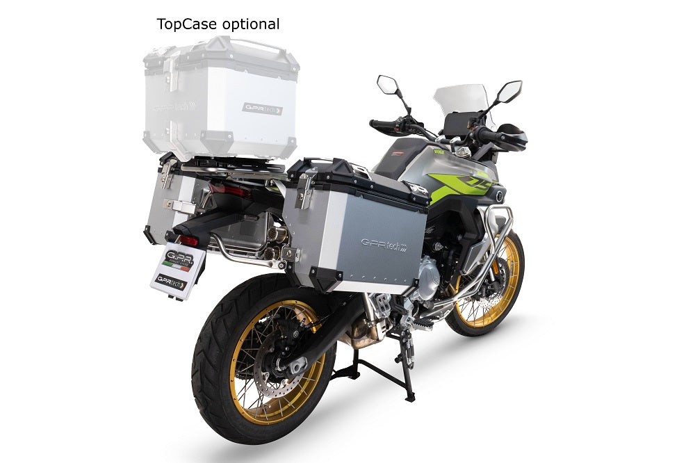 GPR TECH Luggage Rack & Mounting Kit – 900DSX 2024/2025 e5 – image 2