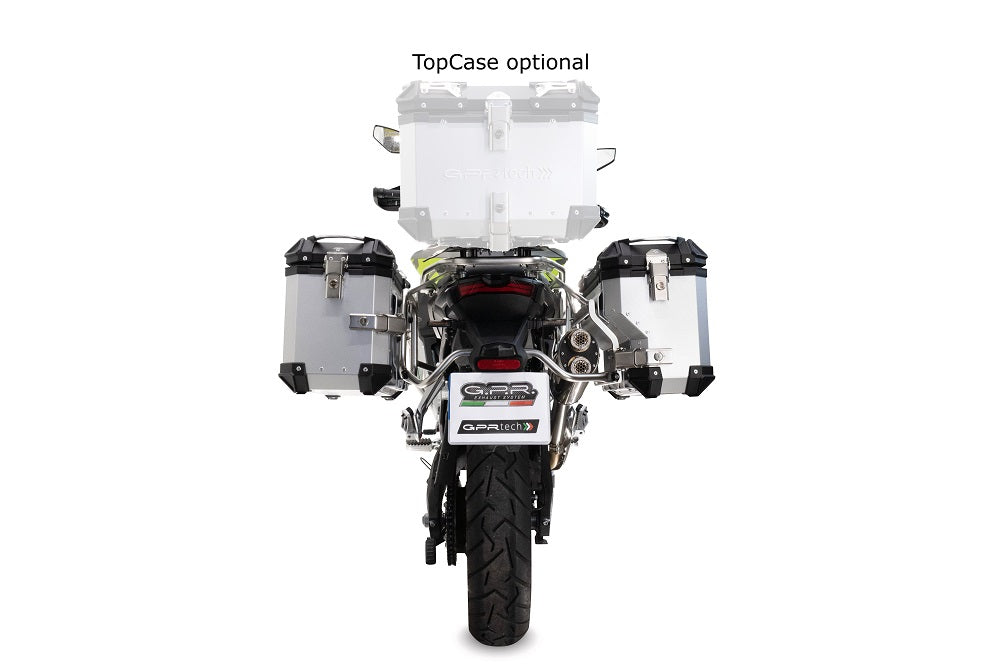 GPR TECH Luggage Rack & Mounting Kit – 900DSX 2024/2025 e5 – image 3