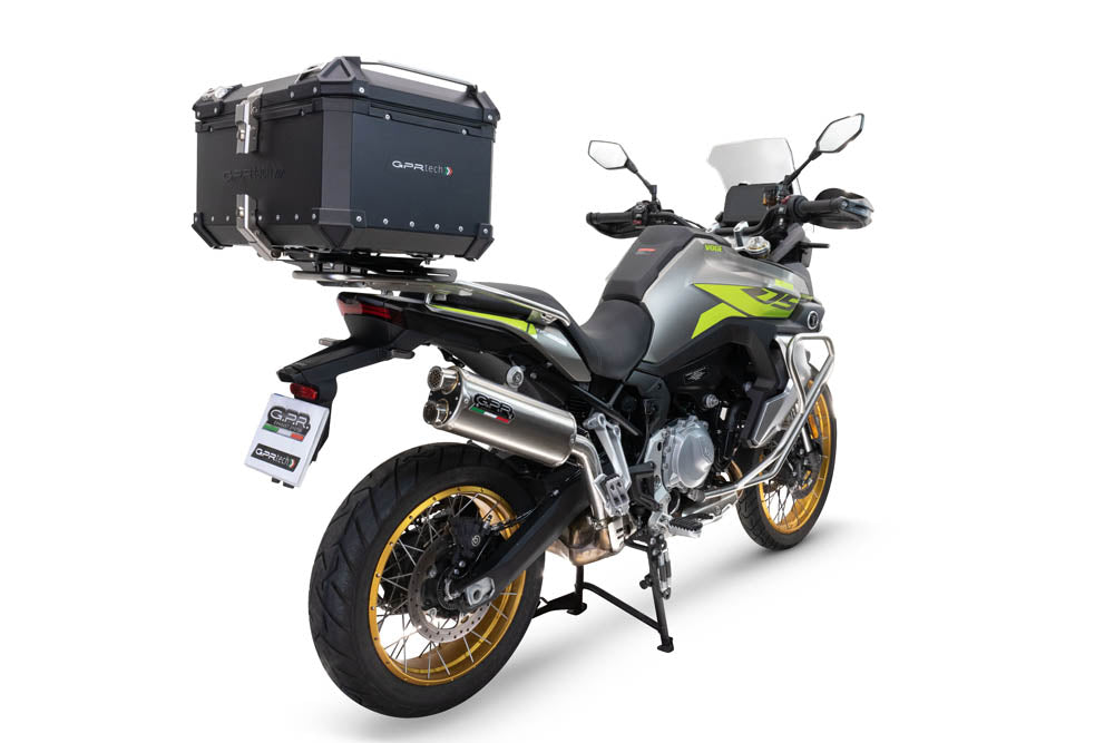 GPR TECH Luggage Rack & Mounting Kit – 900DSX 2024/2025 e5
