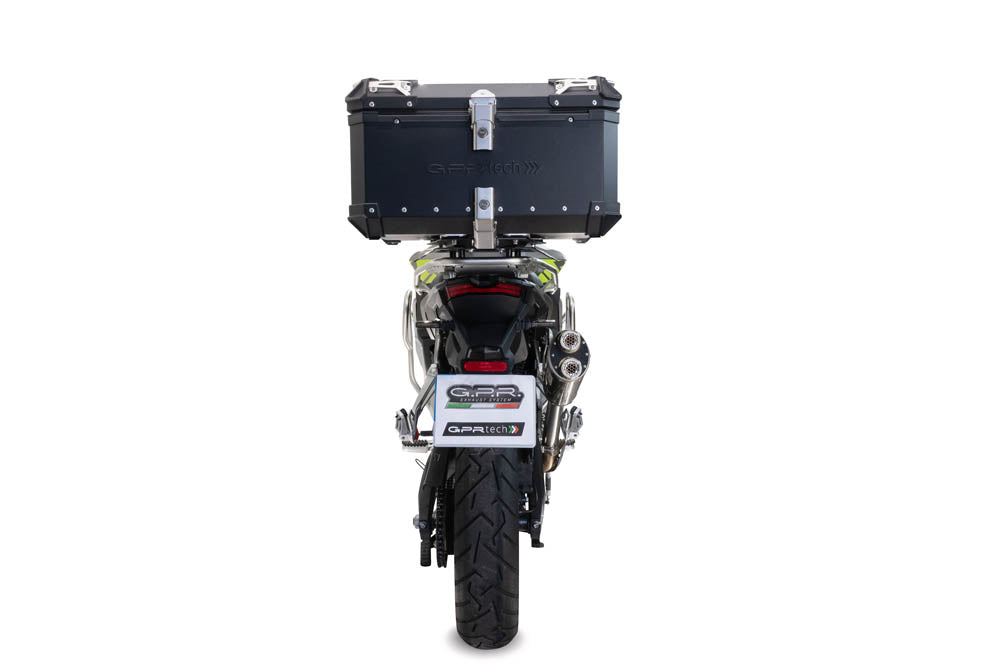 GPR TECH Luggage Rack & Mounting Kit – 900DSX 2024/2025 e5 – image 2