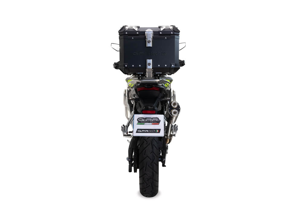 GPR TECH Luggage Rack & Mounting Kit – 900DSX 2024/2025 e5 – image 2