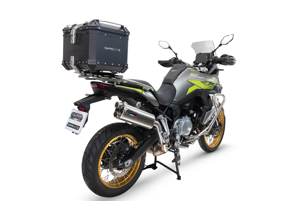 GPR TECH Luggage Rack & Mounting Kit – 900DSX 2024/2025 e5