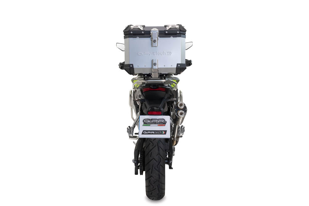 GPR TECH Luggage Rack & Mounting Kit – 900DSX 2024/2025 e5 – image 2