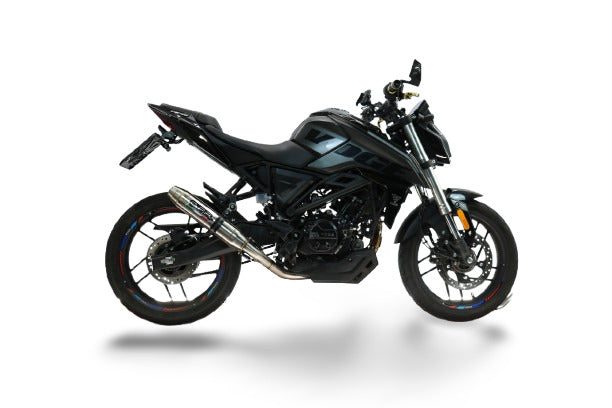 GPR Deeptone Inox Exhaust – Voge Brivido R125 2023/2024 e5 2023/2024 – image 5