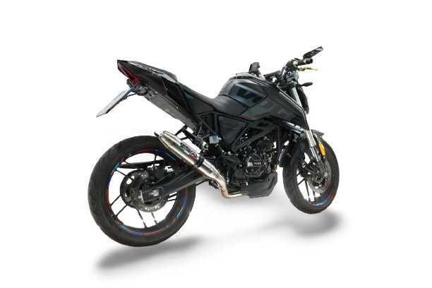 GPR Deeptone Inox Exhaust – Voge Brivido R125 2023/2024 e5 2023/2024 – image 6