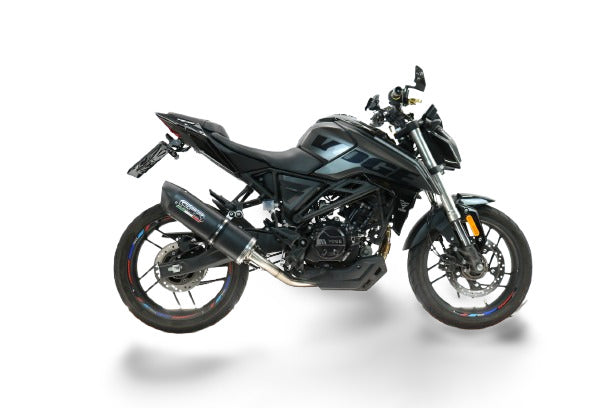 GPR Furore Nero Exhaust – Voge Brivido R125 2023/2024 e5 2023/2024 – image 5