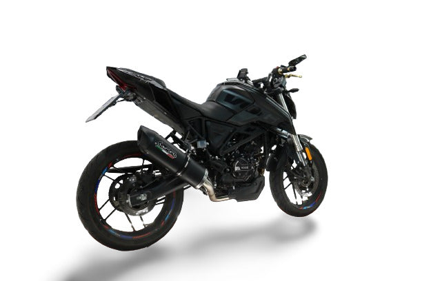 GPR Furore Nero Exhaust – Voge Brivido R125 2025/2026 e5plus 2025/2026 – image 6
