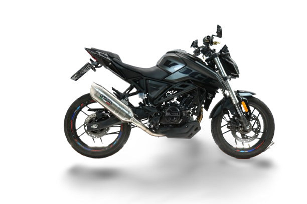GPR Furore-X Inox Exhaust – Voge Brivido R125 2025/2026 e5plus 2025/2026 – image 6