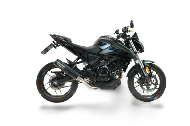 GPR M3 Black Titanium Exhaust – Voge Brivido R125 2025/2026 e5plus 2025/2026 – image 4