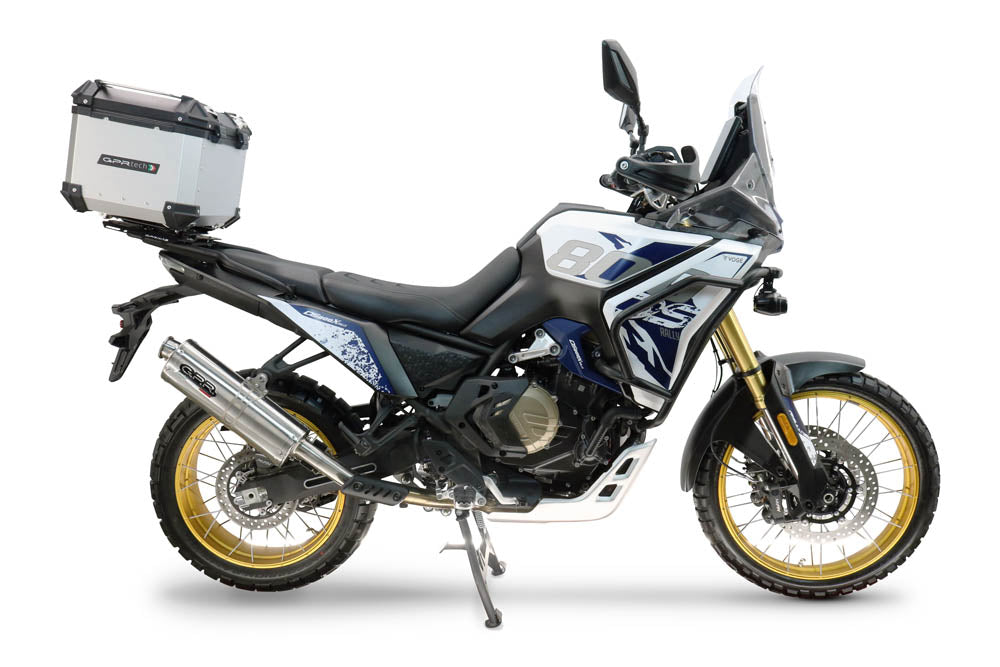 GPR TECH Luggage Rack & Mounting Kit – DS 800 Rally 2025/2026