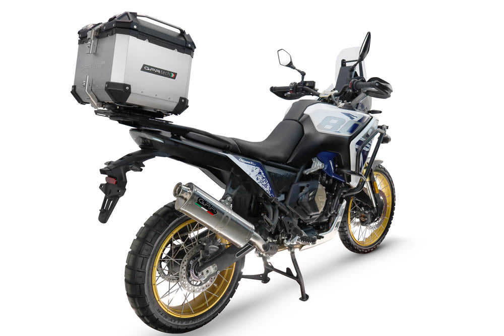 GPR TECH Luggage Rack & Mounting Kit – DS 800 Rally 2025/2026 – image 2