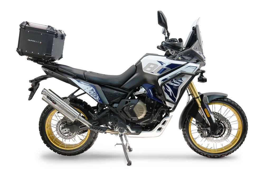 GPR TECH Luggage Rack & Mounting Kit – DS 800 Rally 2025/2026
