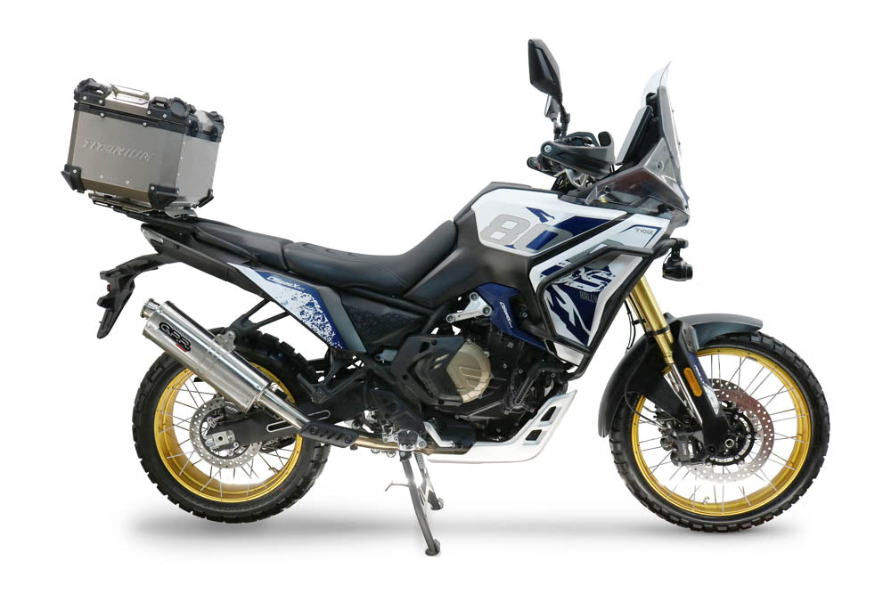 GPR TECH Luggage Rack & Mounting Kit – DS 800 Rally 2025/2026
