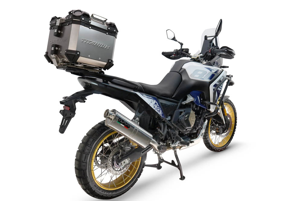 GPR TECH Luggage Rack & Mounting Kit – DS 800 Rally 2025/2026 – image 2
