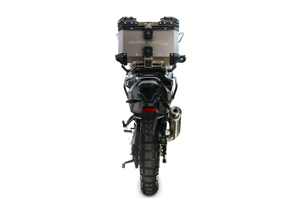 GPR TECH Luggage Rack & Mounting Kit – DS 800 Rally 2025/2026 – image 3