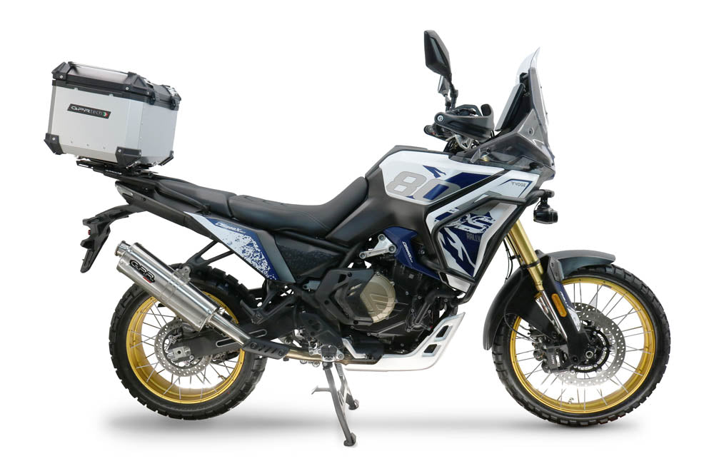 GPR TECH Luggage Rack & Mounting Kit – DS 800 Rally 2025/2026