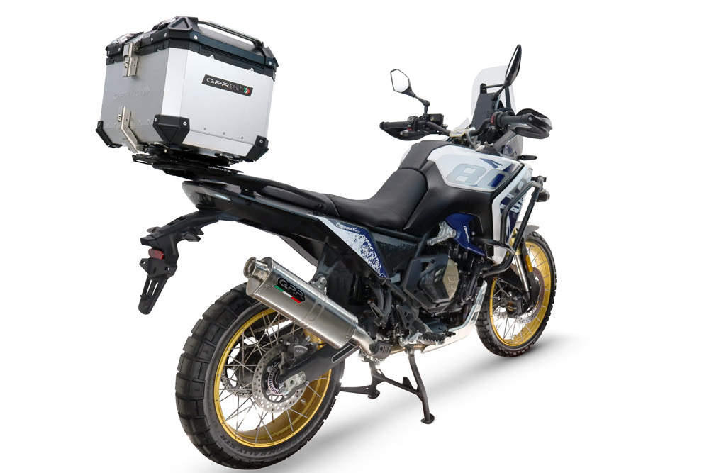 GPR TECH Luggage Rack & Mounting Kit – DS 800 Rally 2025/2026 – image 2