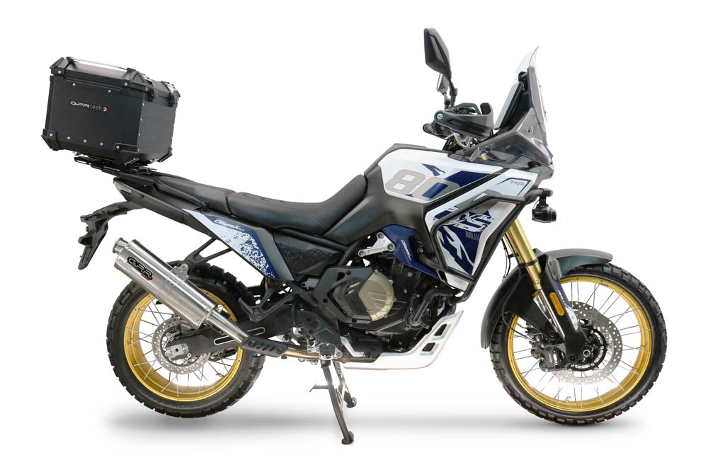 GPR TECH Luggage Rack & Mounting Kit – DS 800 Rally 2025/2026