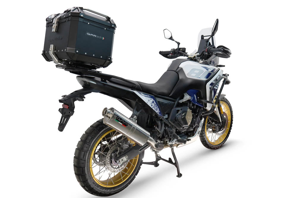 GPR TECH Luggage Rack & Mounting Kit – DS 800 Rally 2025/2026 – image 2