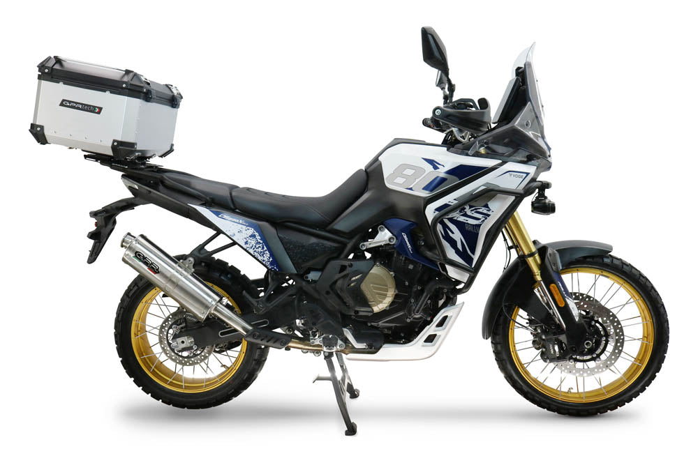 GPR TECH Luggage Rack & Mounting Kit – DS 800 Rally 2025/2026