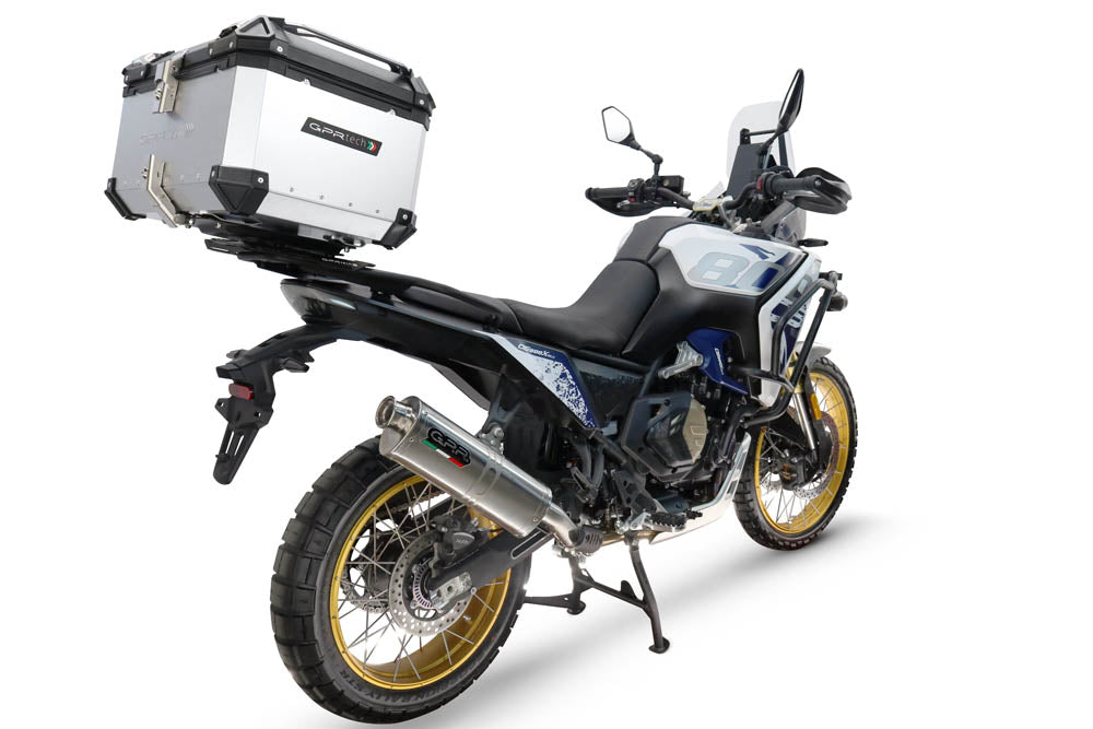 GPR TECH Luggage Rack & Mounting Kit – DS 800 Rally 2025/2026 – image 2
