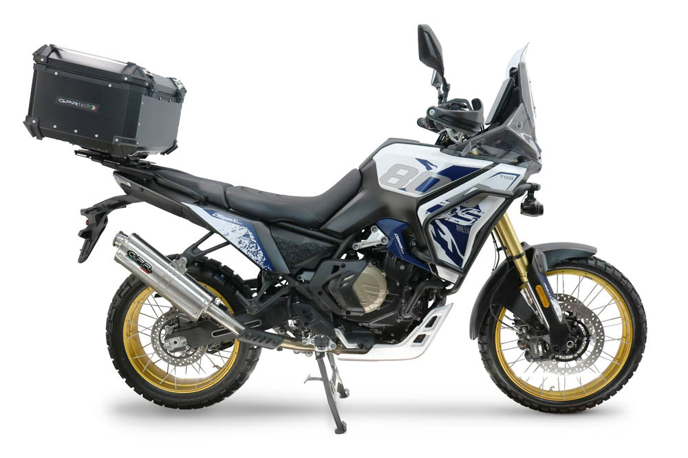 GPR TECH Luggage Rack & Mounting Kit – DS 800 Rally 2025/2026