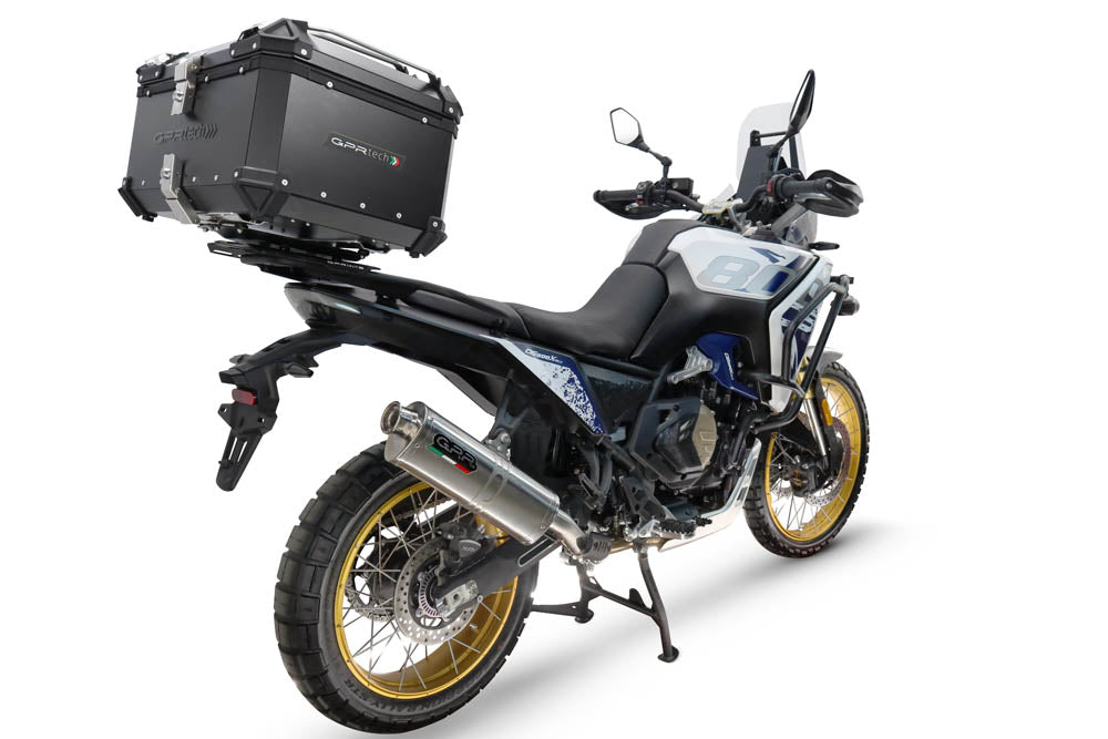 GPR TECH Luggage Rack & Mounting Kit – DS 800 Rally 2025/2026 – image 2