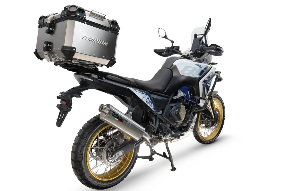 GPR TECH Luggage Rack & Mounting Kit – DS 800 Rally 2025/2026 – image 2