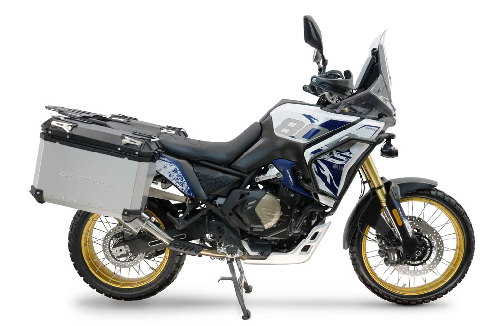 GPR TECH Luggage Rack & Mounting Kit – DS 800 Rally 2025/2026