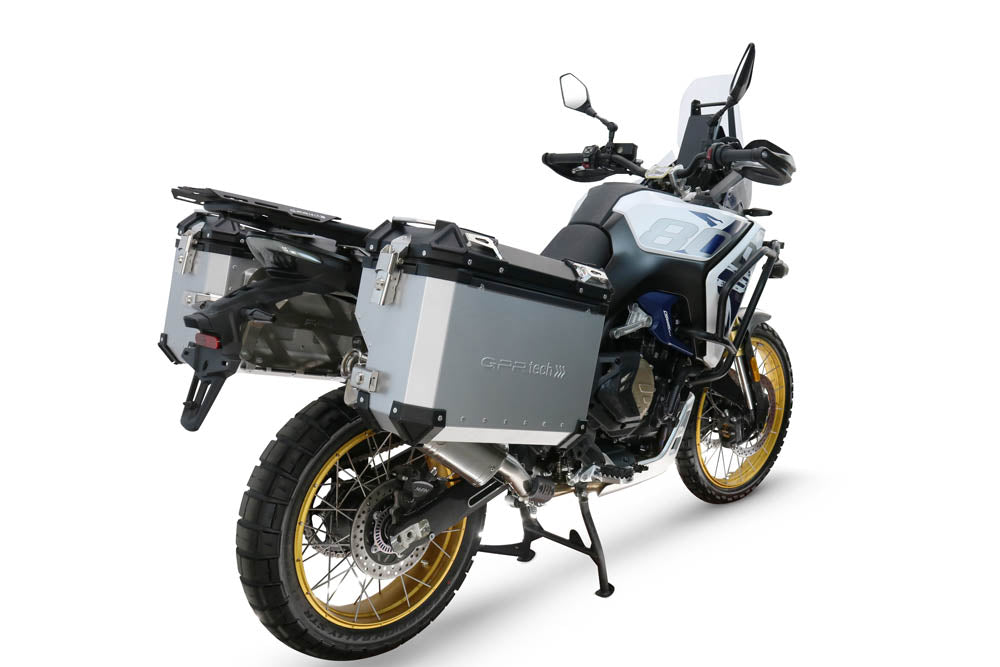 GPR TECH Luggage Rack & Mounting Kit – DS 800 Rally 2025/2026 – image 2