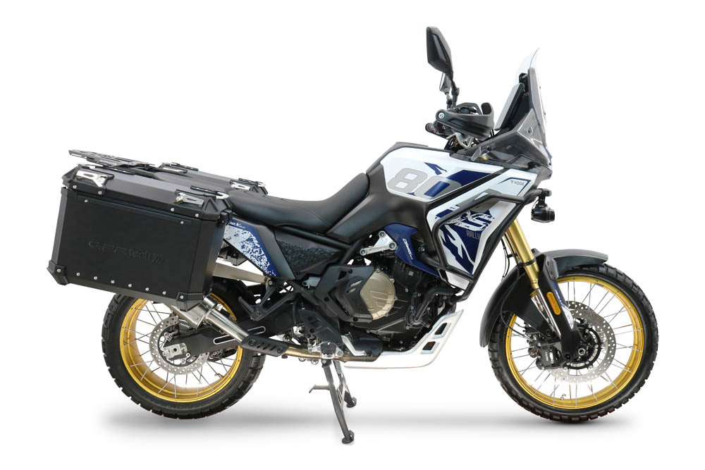 GPR TECH Luggage Rack & Mounting Kit – DS 800 Rally 2025/2026
