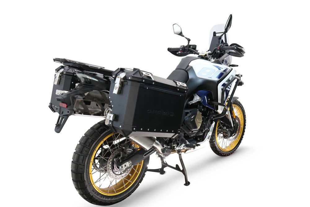GPR TECH Luggage Rack & Mounting Kit – DS 800 Rally 2025/2026 – image 2