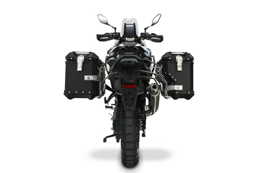 GPR TECH Luggage Rack & Mounting Kit – DS 800 Rally 2025/2026 – image 3