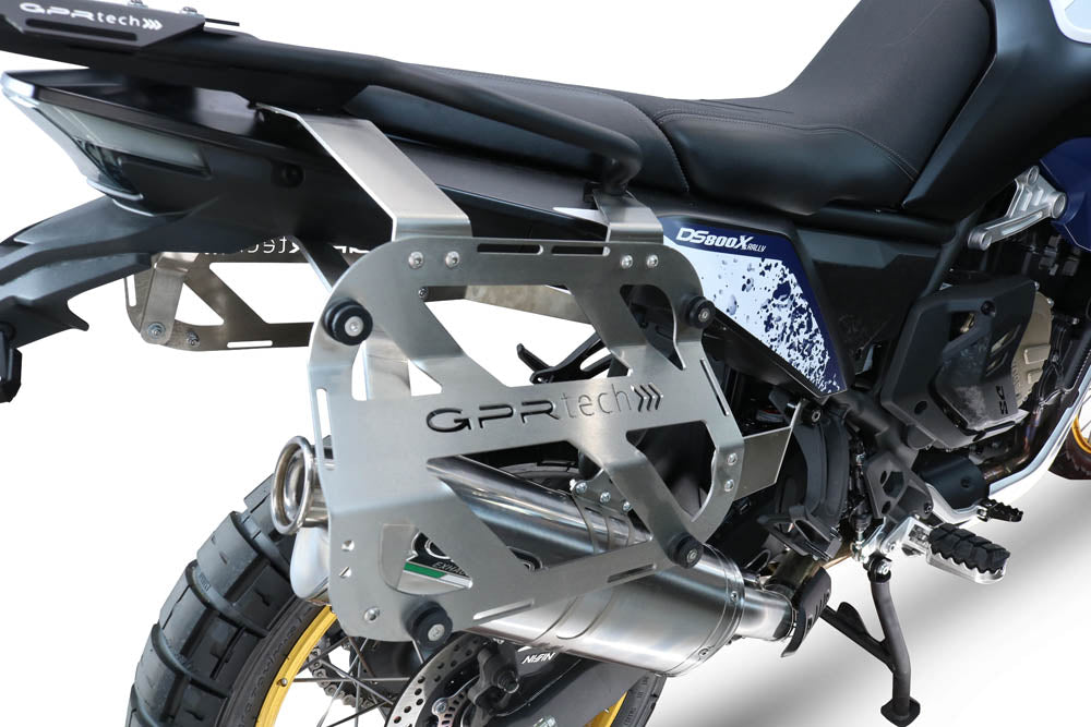 GPR TECH Luggage Rack & Mounting Kit – DS 800 Rally 2025/2026 – image 6