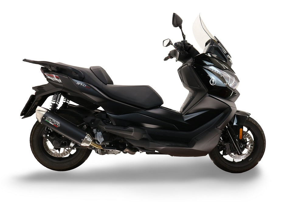 GPR Furore-X Scooter Exhaust – Bmw C 400 X / GT 2021/2024 e5 2021/2024