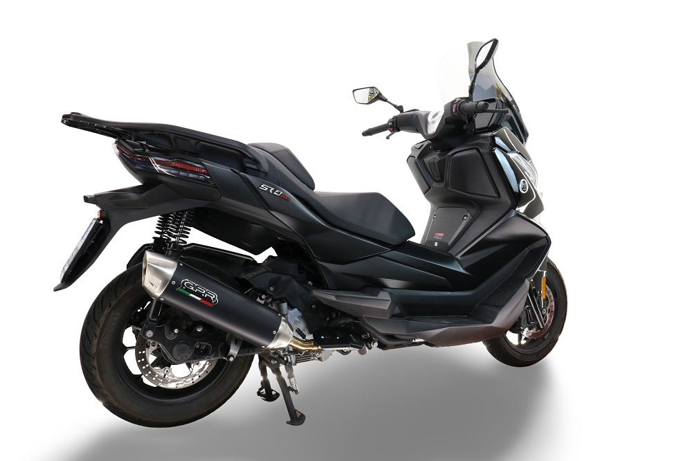 GPR Furore-X Scooter Exhaust – Bmw C 400 X / GT 2019/2020 e4 2019/2020 – image 2