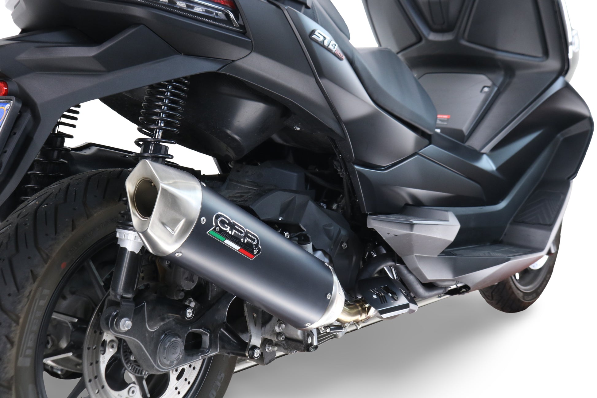 GPR Furore-X Scooter Exhaust – Bmw C 400 X / GT 2021/2024 e5 2021/2024 – image 3